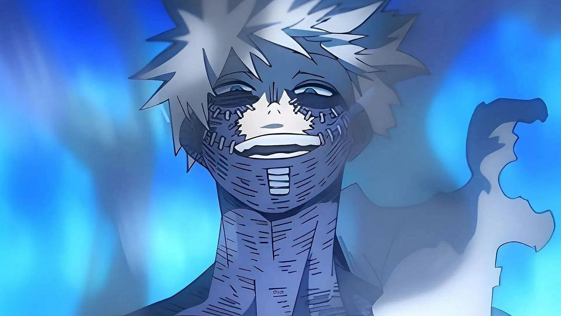 Dabi as seen in My Hero Academia (image via Studio Bones)